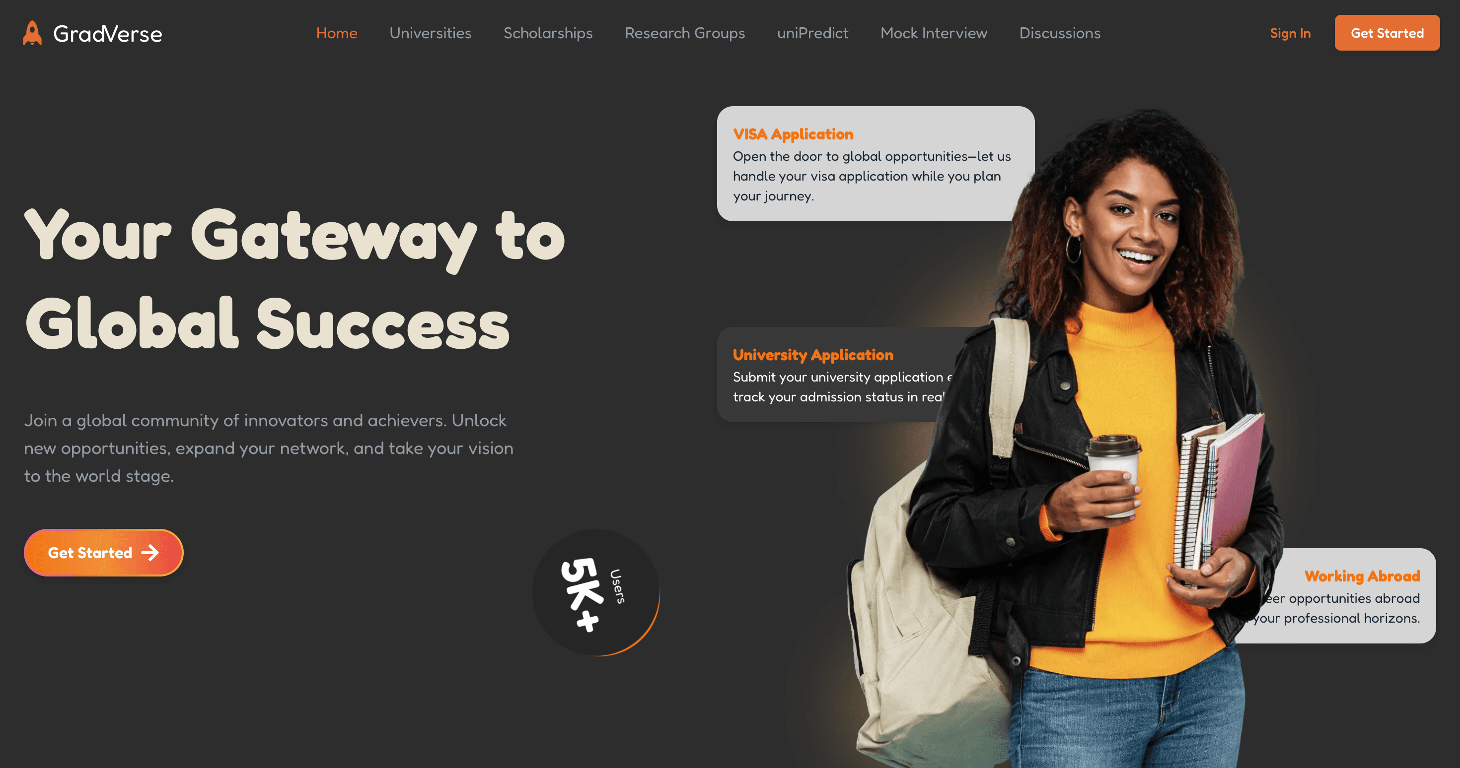 Gradeverse application